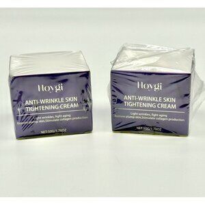 Hoygi Anti wrinkle Skin Tightening Cream (2-Pack) 1.76 Oz Exp 4/28 New Unused